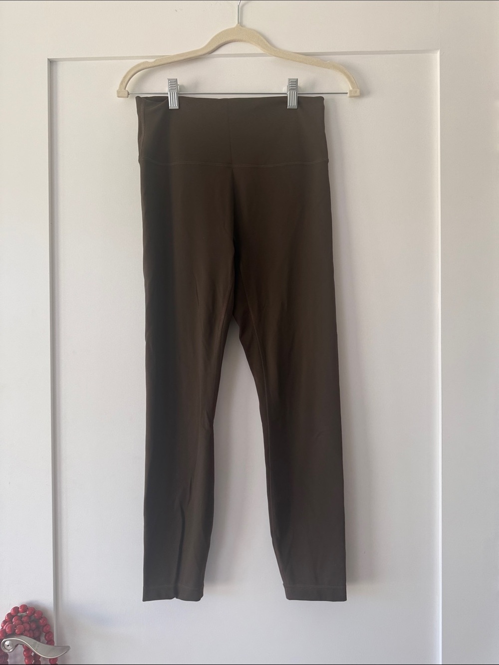 Lulu brown align leggings